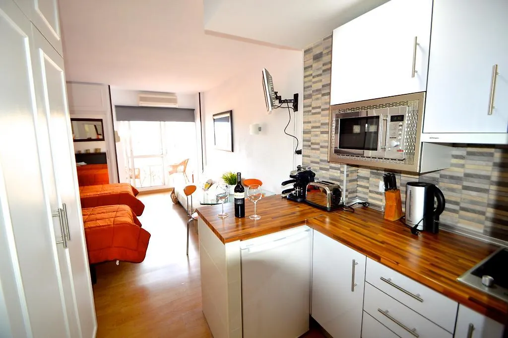 Studio Minerva Apartment Benalmadena 0*,